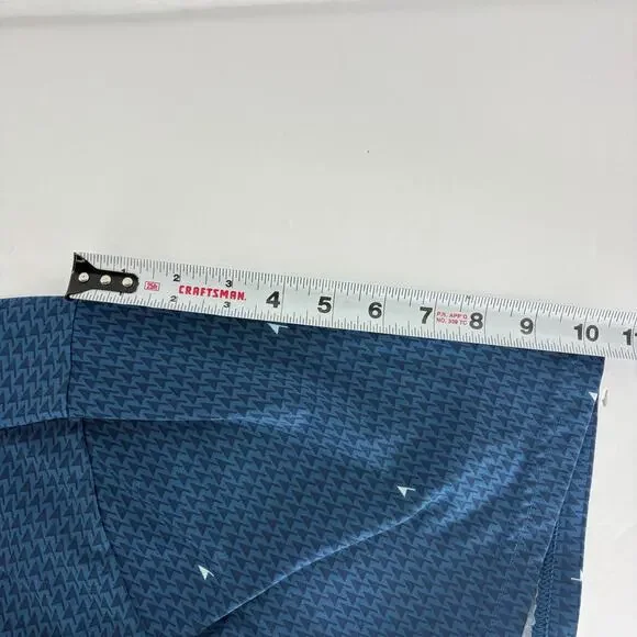 Under Armour Playoff 2.0 Polo Men's 3XL Blue Performance Golf Shirt - Picture 4 of 15